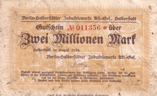 Millionen mark halberstadt gebraucht kaufen  Einbeck