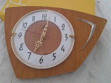 Pendule horloge formica d'occasion  Villaines-la-Juhel
