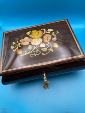 Vintage inlaid lacquered for sale  LANCING