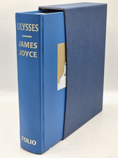 Ulysses - James Joyce - Folio Society - Literature - 1998 1st edition - VGC comprar usado  Enviando para Brazil