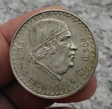 Messico moneta peso usato  Muggia