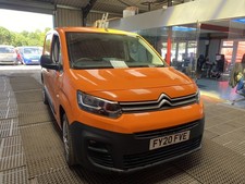 2020 citroen berlingo for sale  SOLIHULL