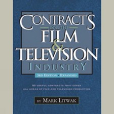 Contracts film television for sale  San Diego