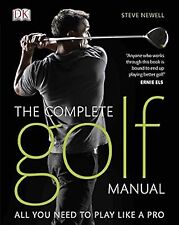 Complete golf manual for sale  UK