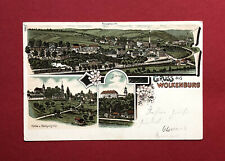 Litho wolkenburg 1900 gebraucht kaufen  Dresden