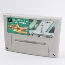 Cartucho Super Famicom 1.0 Ver ZELDA The Legend of Triforce apenas 1127 sfc, usado comprar usado  Enviando para Brazil
