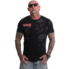 Neues Yakuza Herren Skull Awakening Regular T-Shirt - Schwarz comprar usado  Enviando para Brazil