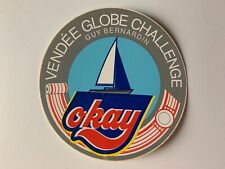 Sticker vendee globe d'occasion  La Séguinière