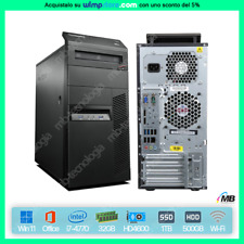 Desktop fisso rinnovato usato  Ospitaletto