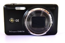 Bom estado GE E1486TW preto com bateria câmera digital funciona bem comprar usado  Enviando para Brazil
