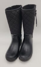 Botas de chuva femininas Sperry Top Sider Walker vento tamanho 7M preto com zíper lateral comprar usado  Enviando para Brazil
