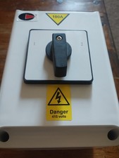 Changeover switch 100a for sale  WINSFORD