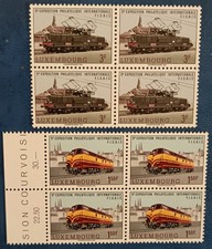 Vintage luxemburg stamps. d'occasion  Laval