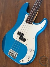 Baixo Fender Precision, Lake Placid Blue, 1997 comprar usado  Enviando para Brazil