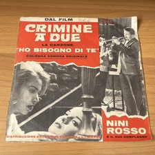 Disco vinile giri usato  Bari