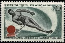 1963 championnat ski d'occasion  Paris XVII