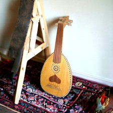 Moroccan handcrafted oud for sale  Shipping to Ireland