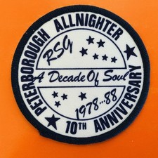 Peterborough nighter patch for sale  WARRINGTON