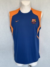 Camisa camisa de futebol colete Nike FC Barcelona 2006 tamanho G comprar usado  Enviando para Brazil