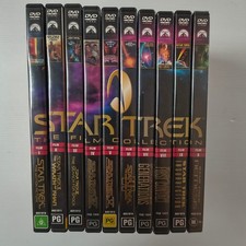 Usado, Star Trek The Film Collection DVD Filmes x 10 PAL Região 4 - Como Novo comprar usado  Enviando para Brazil