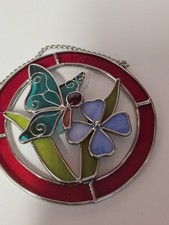 Tiffany style stained for sale  ENFIELD
