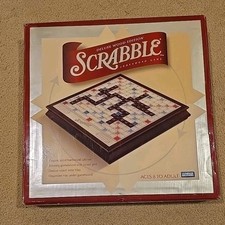Deluxe wood scrabble for sale  Bothell