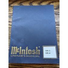 Mcintosh manuale d usato Mcintosh manuale d usato  Spedire a Italy