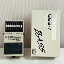 Equalizador de graves Boss GEB-7 492264 comprar usado  Enviando para Brazil