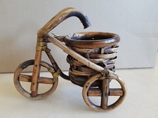 Rattan dreirad 18x10x16cm gebraucht kaufen  Henstedt-Ulzburg