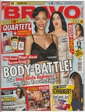 Bravo Nr. 38 2013 German Magazine empty no Inserts/ Posters Rihanna Katy Perry comprar usado  Enviando para Brazil