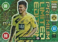 Panini Adrenalyn XL Fifa 365 2021 Premium Edizione Limitata Jadon Sancho na sprzedaż  Wysyłka do Poland