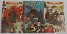 Godzilla monsterpiece theatre for sale  Port Jervis