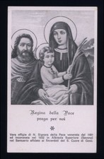 Santino holy card usato  Ragusa