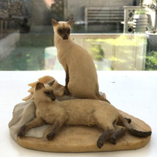 Vintage siamese cats for sale  HEMEL HEMPSTEAD