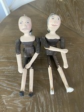 Pair vintage wood for sale  Palmdale