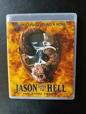Jason Goes To Hell (Blu-Ray, 1993) Scream Factory not corrected disc comprar usado  Enviando para Brazil