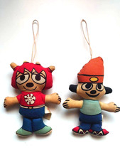 Parappa the rapper Um Jammer Lammy Mascote conjunto de bonecas de pelúcia PlayStation raro JP comprar usado  Enviando para Brazil