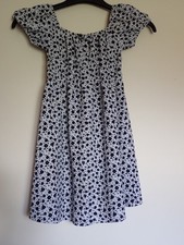 Primark white dress for sale  EXMOUTH