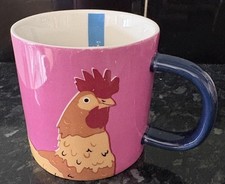 Joules pink hen for sale  CHESTER