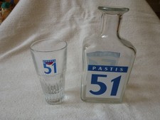 Pastis wasserkaraffe 18cm gebraucht kaufen  Rothenburg