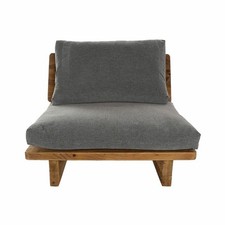Sofa DKD Home Decor Brązowa Szara Poliester Bawełna Drewno Sosna [95 x 88 x 75  na sprzedaż  Wysyłka do Poland