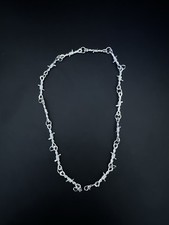 Barbed wire necklace for sale  GREAT YARMOUTH