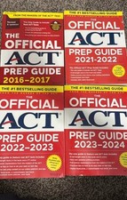 Act prep guide for sale  Dubuque