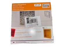 schluter 12x12 shower niche for sale schluter 12x12 shower niche for sale Belle Chasse