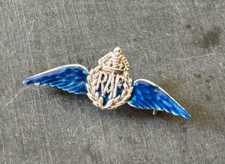 Silver enamel raf for sale  MANSFIELD