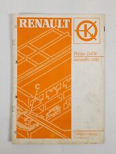 Manuel atelier renault d'occasion  Deauville