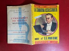 S.s. van dine usato  Bologna