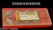 Wendeplatten knux 160410l12 gebraucht kaufen  Soest