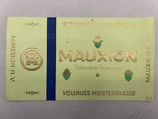 Mauxion schokolade papier gebraucht kaufen  Coburg