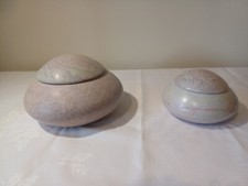 Matching pair soapstone for sale  PETERBOROUGH